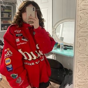 NASCAR Racing Uniform Crew New With Tags Jacket